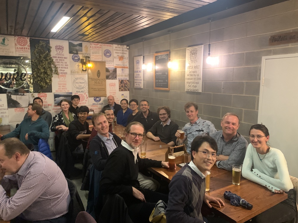 2022 Workshop Dinner