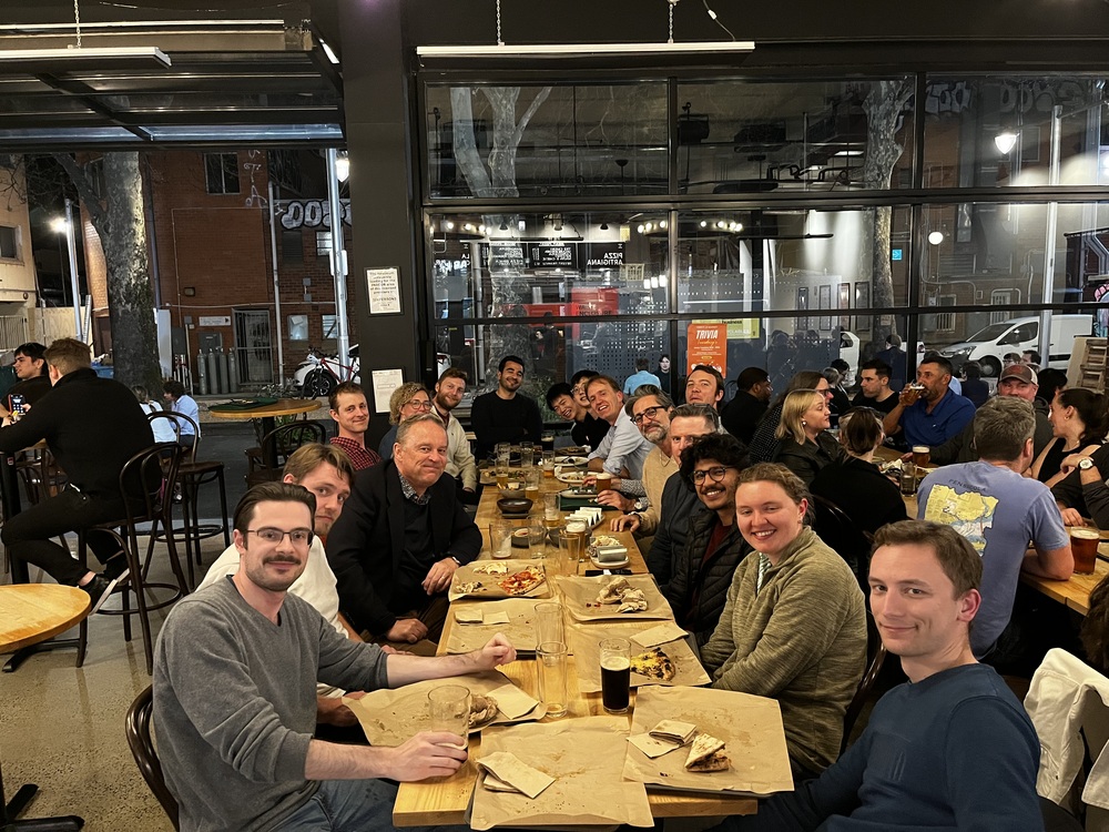 2023 Workshop Dinner